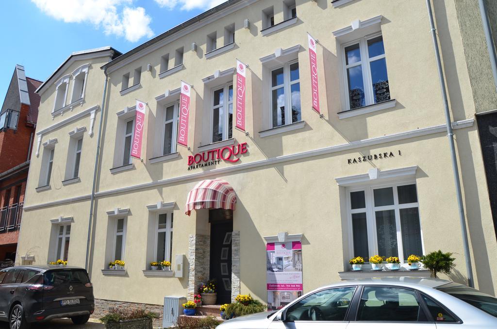 Apartamenty Boutique Ustka Eksteriør billede